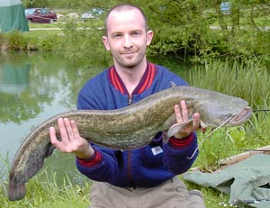 Ben Clark 10lb 9oz Pondwood Farm