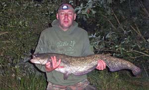 Vince Pettitt  14lb 10 oz Fenn Lake - Nar Vally Fisheries