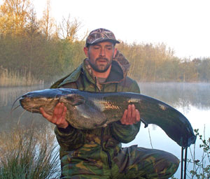 20lb 4oz Simon Poole, Arboretum Lake