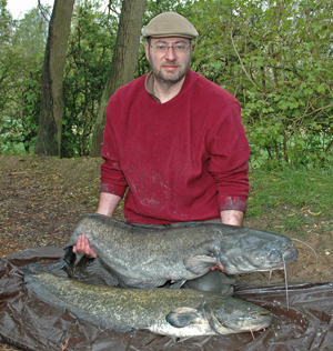 21lb 12oz & 29lb 10oz Keith Lambert, Manor Farm