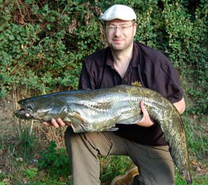 Keith Lambert 28lb 4oz Woody's Lake