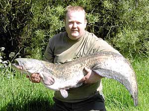 30lb 10oz Martin Fisher Lakemore Fisheries