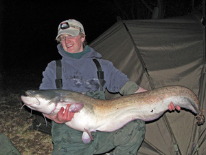 Guy Baxendale 32lb 5oz Fishabil