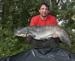 Paul Scarrot 34lb 5oz Orchid Lakes