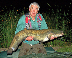 Gerry Chandler 34lb 4oz Woody's Lake