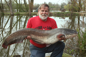 Phil Smith 37lb 9oz Orchid Lakes