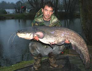 Paul Scarrott 39lb 2oz Orchid Lake