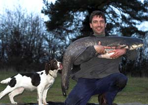 Paul Scarrott (and Milly!) 39lb 3oz Orchid Lake 