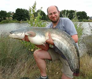 Keith Lambert 39lb The North Lake 