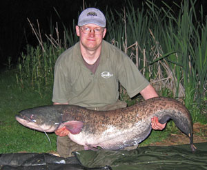 Paul Stevenson 40lb 1oz Horseshoe Lake, Lakemore 