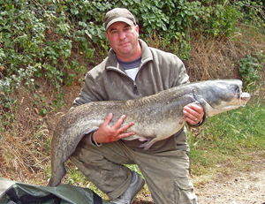 Mark Satchwell 40lb 2oz Woodys Lake