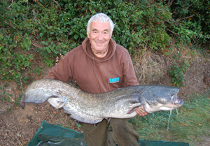 41lb 4oz Gerry Chandler Woody's Lake