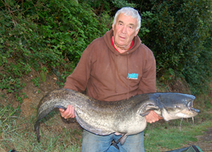 Gerry Chandler 43lb 8oz Woody's Lake