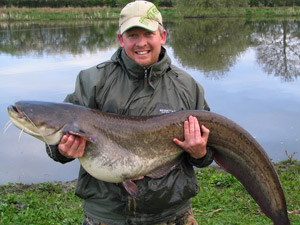 Philip Douglas 43lb 3oz Crab Mill Lake Record