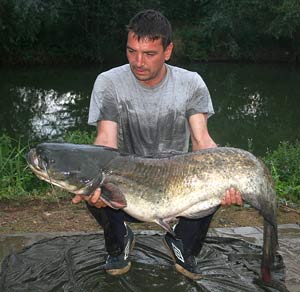 Paul Scarrott 44lb 2oz Orchid Lakes