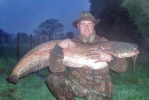 44lb 15oz Paul Bennett Lakemore Fisheries