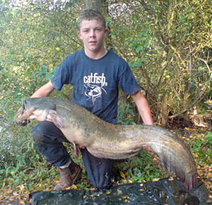 Robert Landers 45lb Jimmy's Lake