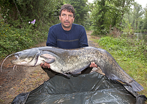 48lb 3oz Paul Scarrott, Orchid Lakes