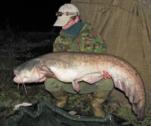 Guy Baxendale 50lb 8oz Fishabil