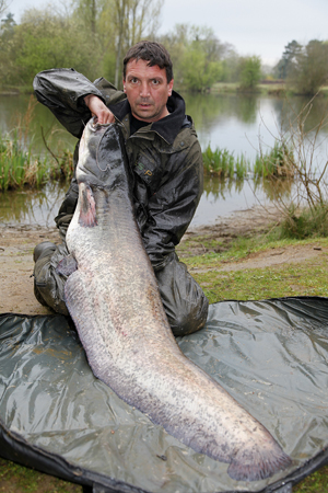 51lb 5oz Paul Scarrott Orchid Lakes