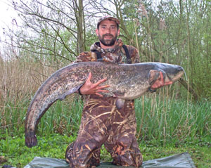 56lb 14oz Simon Poole, Arboretum Lake