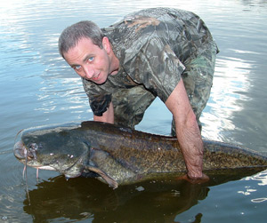 Ian Margetson 71lb