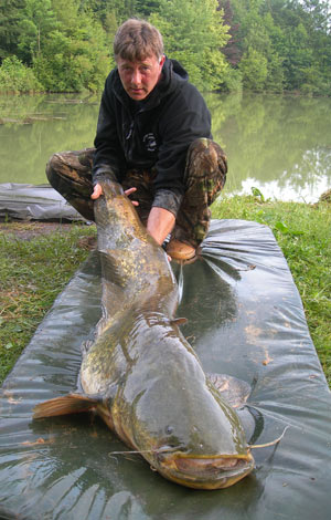 Stewart Howells 72lb Etang de Bley