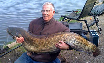 70lb 2oz Colin Harvey Wood'ys Lake