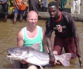 Chrysichthys catfish, The Congo
