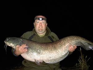 Martin Fisher 45lb Horseshoe Lake, Lakemore Country Park