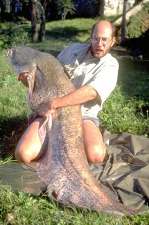 Keith Lambert 105lb River Po Italy