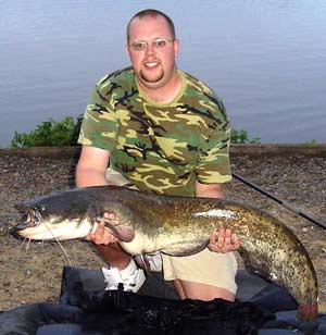 Lee Bishop 29lb Woodys (Cobblers Mead)