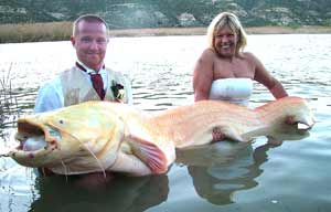 Mr & Mrs Kevin Midmore, 164lb Rio Segre