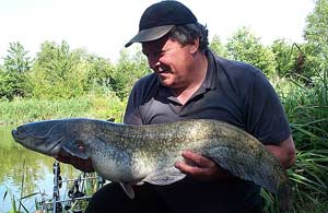 Roy Richardson 18lb 10oz Manor Fam Lake