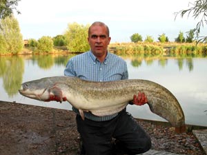 Richard 'Gibber' Lopez 42lb 8oz Slough House