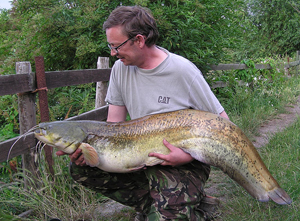 Paul Ockendon 38lb Woody's Lake