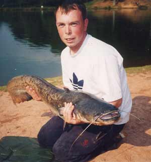 Andrew Davis 24lb 8 oz Erics Pool, Shatterford