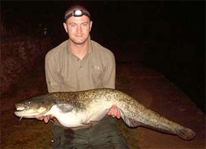 Andrew Leather, 22lb Masters Lake, Shatterford