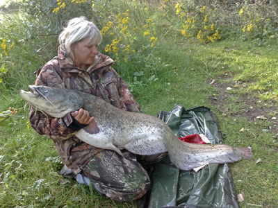 Bev Street 69lb 8oz Willowbank Fishery