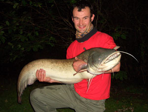 Phil Blunsum 36lb Wintons Fishery