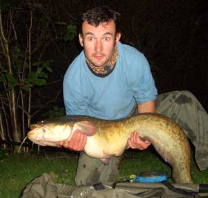 Phil Blunsum 33lb Wintons Fishery