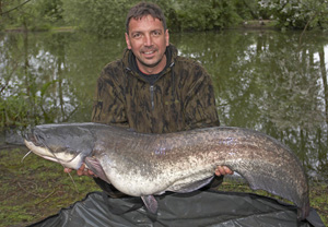 40lb 6oz Paul Scarrott Orchid Lakes 