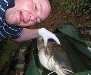 Chris Ward 14lb (self-taken!) Adams Pool