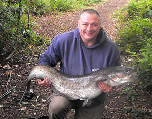 Dave Mutton 30lb Yateley Split Lake