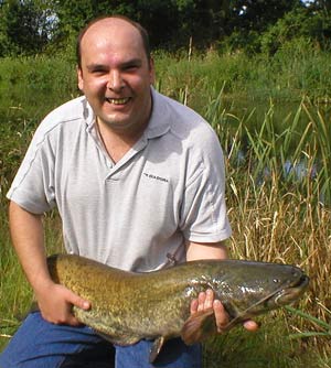 Dave Briggs 24lb 8oz Denver Mill Ponds