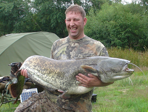 Duncan Normanton 65lb Etang de Papillon Rouge