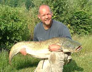 34lb 8oz Richard Knight Elphick's Fishery