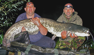 Geoff Hayward 67lb Roman Lake, Furnace Fisheries