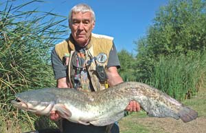 Gerry Chandler 22lb 8oz Woody's