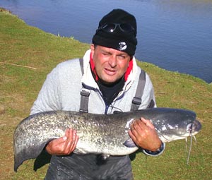 Glenn Ludlam 35lb Pitsford Fishery